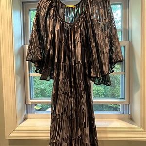 Catherine Malandrino Black Dress with a flare